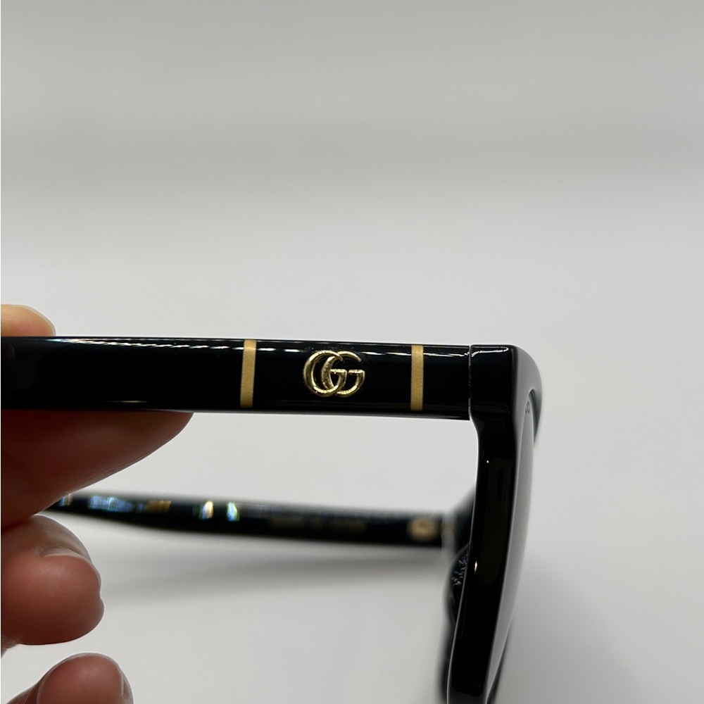 Gucci Marmont Logo Square Sunglasses, 56mm, With pouch and case - Picture 8 of 8